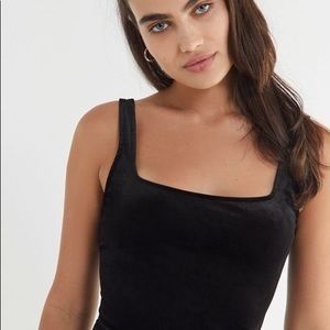 Urban Outfitters Velvet Bodycon
